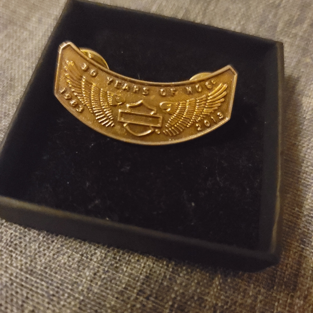 Harley  Davidson  collector pin